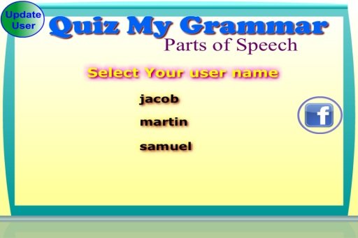 Grammar Parts of Speech free截图1