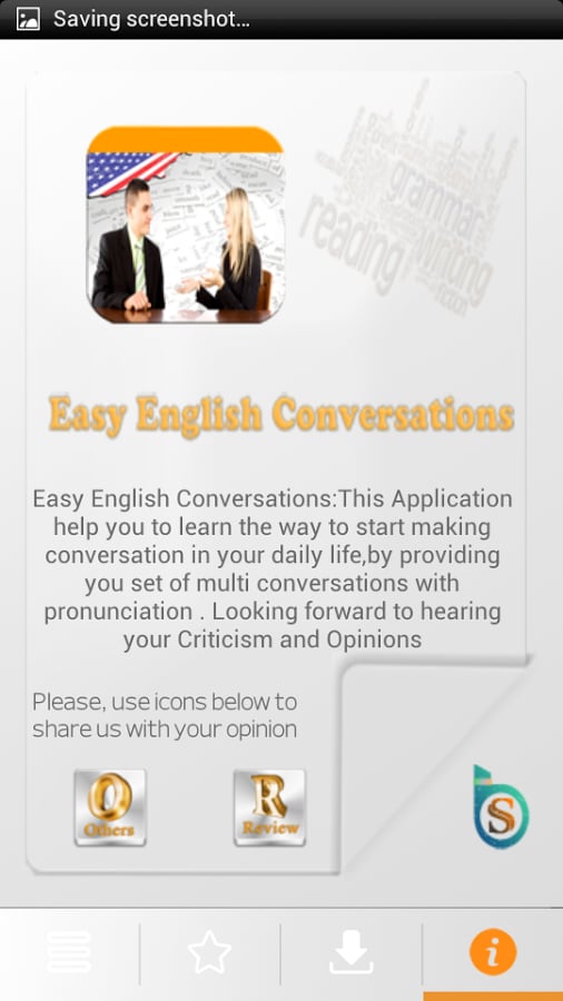 Easy English Conversation P 2截图2