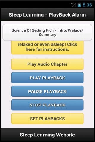 Science Of Getting Rich Intro截图1