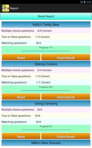 G2 Fiction Reading Comp FREE截图1