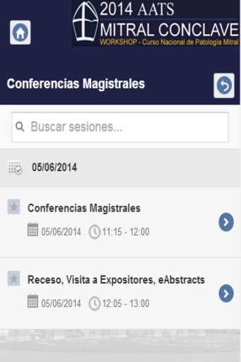 Conclave Madrid 2014截图3