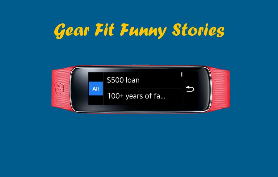 Gear Fit Funny Stories截图2