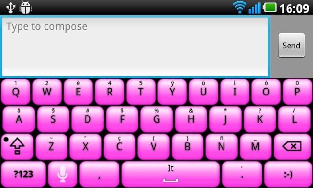 Pink Glow Better Keyboard Skin截图4