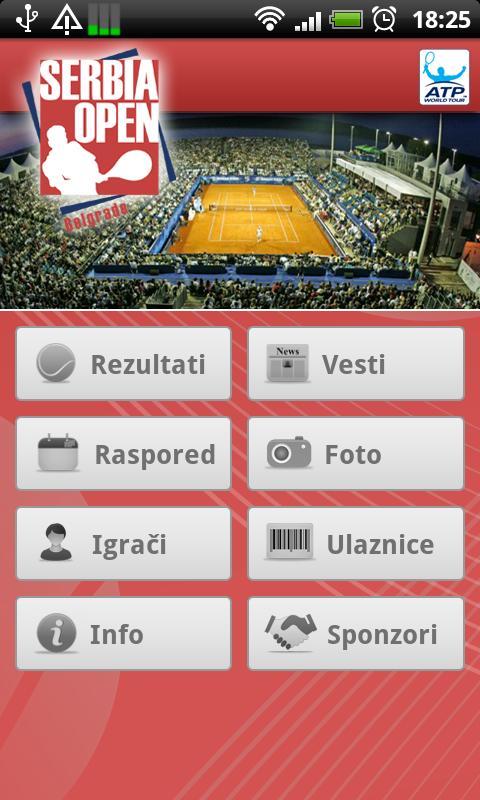 Serbia Open截图4