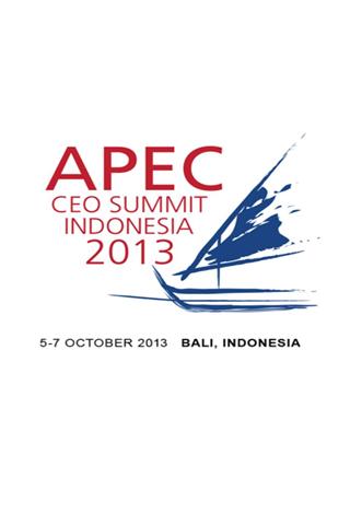 APEC CEO峰会2013截图3