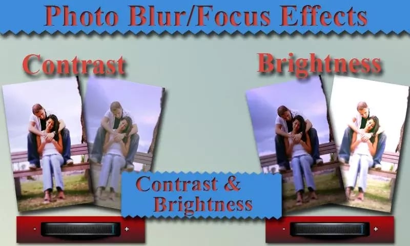 Photo Focus / Background Blur截图2