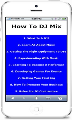 How To DJ Mix截图3