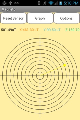 Metal/EMF Detector Free截图3