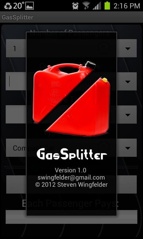 气体分离器 Gas Splitter截图1