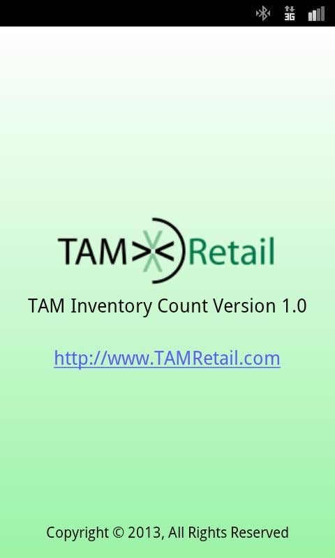 TAM Inventory Count截图1