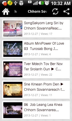 Khmer Star Chhorn Sovannareach截图1