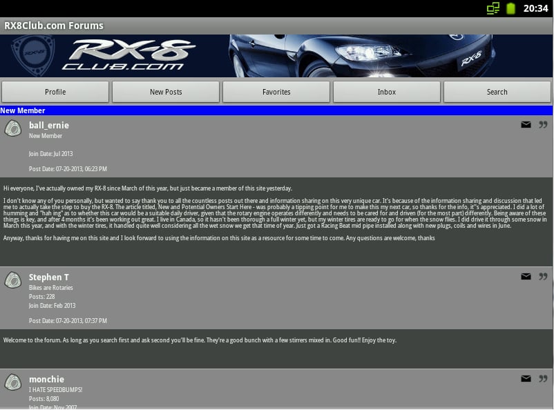 RX8Club.com Forum *BETA*截图3