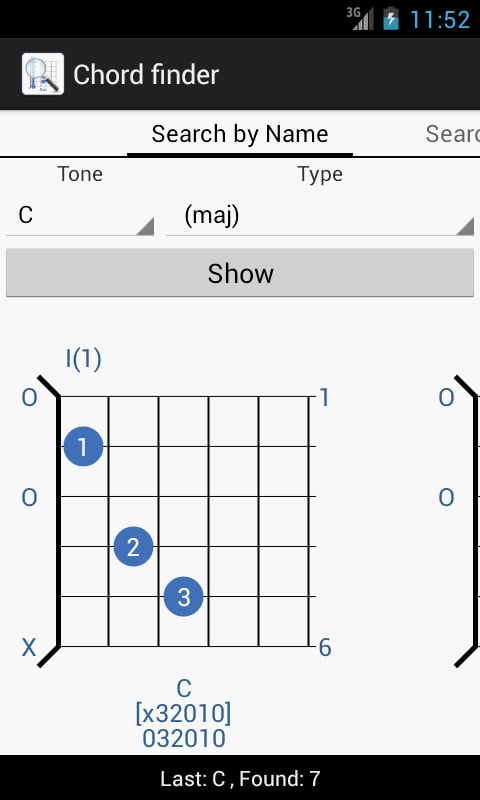 Chord finder截图2