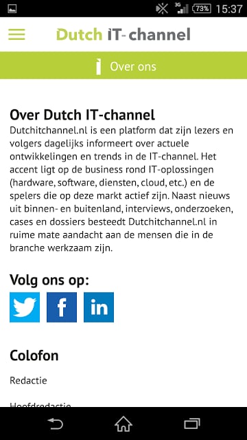 Dutch IT Channel截图1