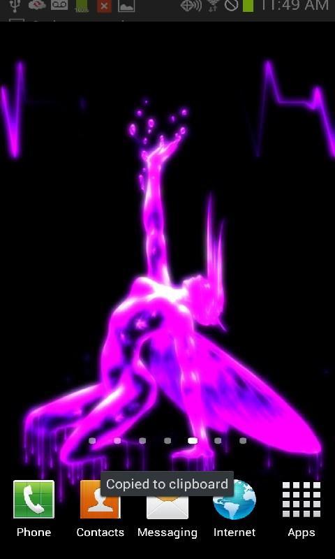 Purple Fairy Live Wallpa...截图3