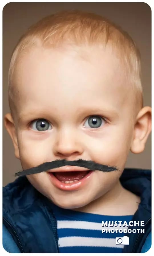 Mustache Photobooth截图1