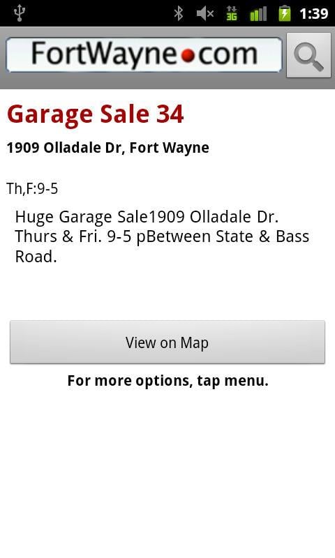 Ft. Wayne Garage Sales截图1