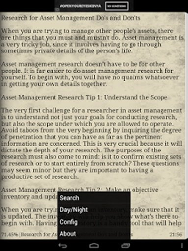 Asset management tips截图2