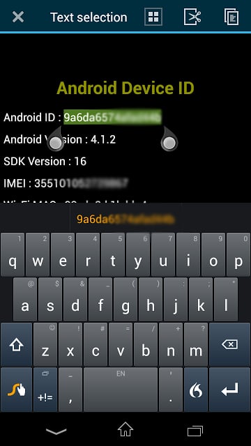 Device ID for Android截图1