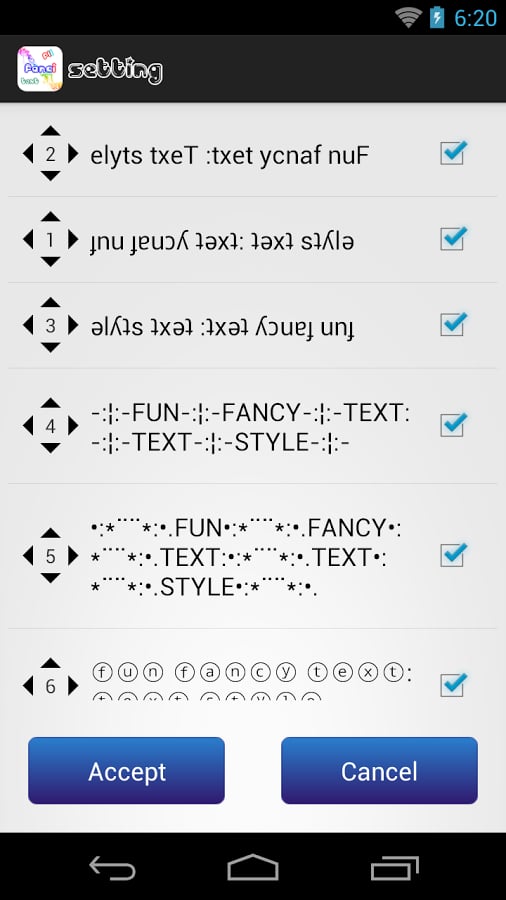 Fly Fancy Text截图2