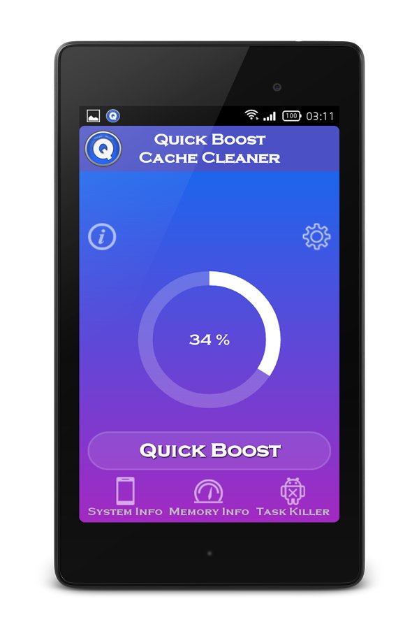 Quick Boost (Cache Clean...截图1