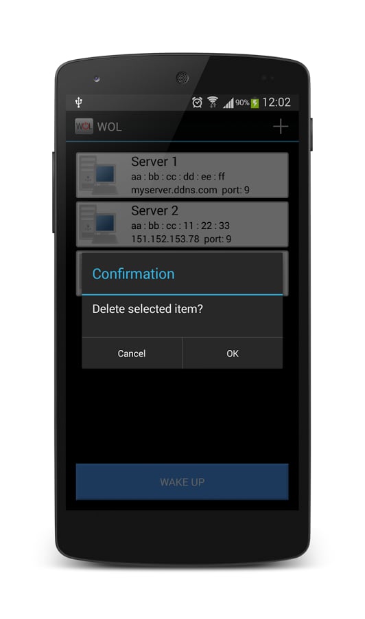 Wake on Lan/Wan截图7