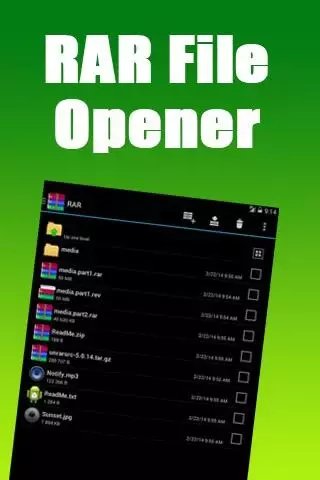 Rar File Opener截图4