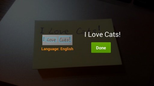 Cat's Text Recognition截图7