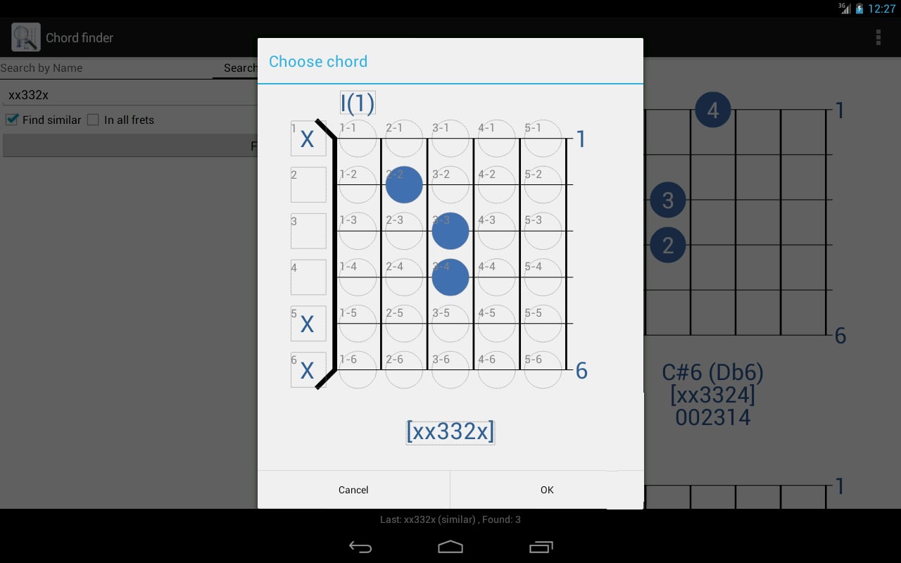 Chord finder截图4