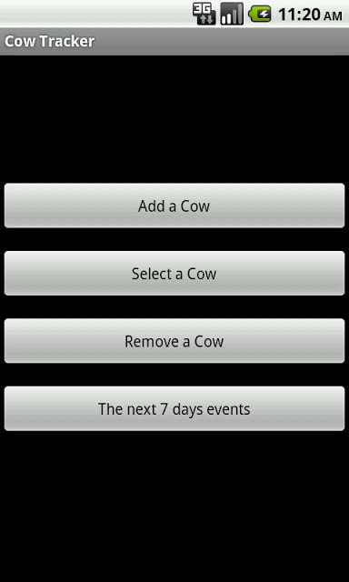 Cow Tracker截图4