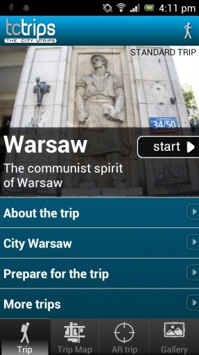 TcTrips Warsaw截图1