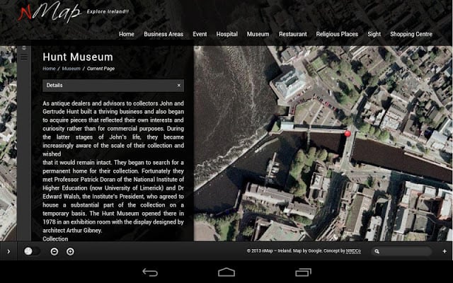 Ireland Interactive Guide nMap截图2