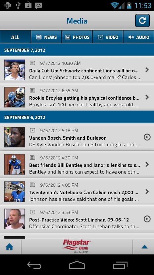 Detroit Lions Mobile截图2