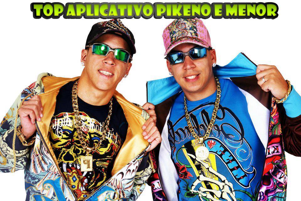 Mc Pikeno e Menor截图3