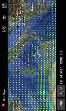 Grib Maps Free截图