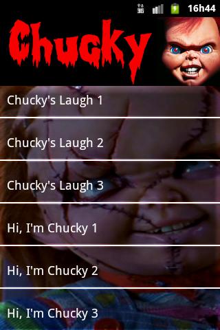 Chucky Sound Board手机铃声截图2