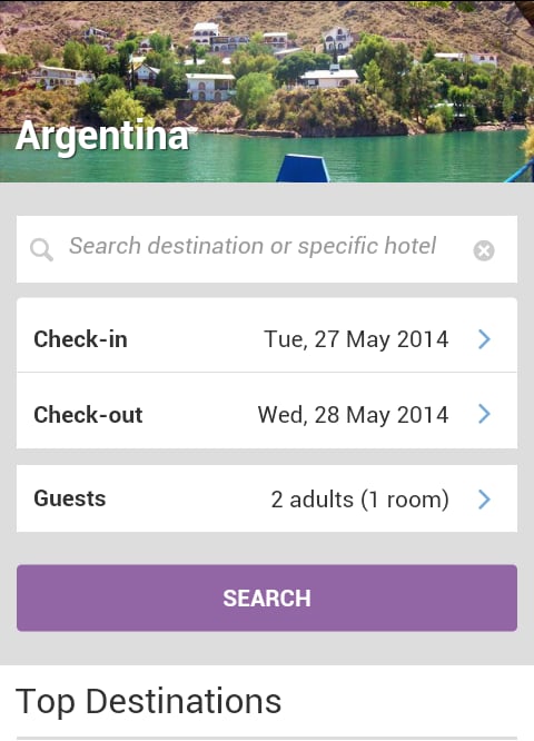 Hotels Argentina截图5