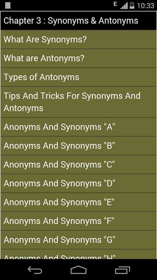 Objective eng For SSC and PO截图3