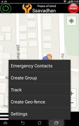 Saavadhan GPS PERSONAL TRACKER截图11