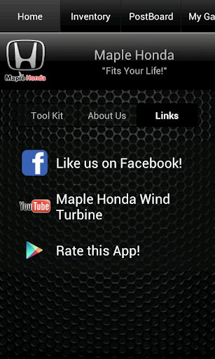 Maple Honda DealerApp截图4