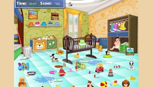 Baby Floor Clean截图4