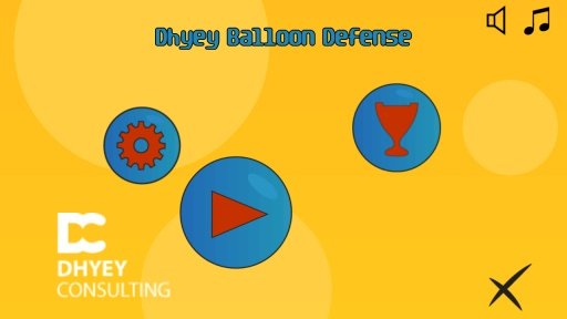 Dhyey Balloon Defense截图1