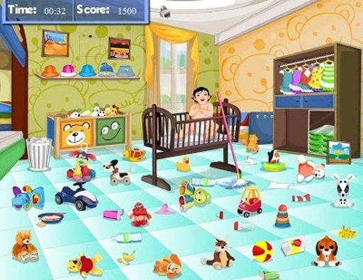 Baby Floor Clean截图7