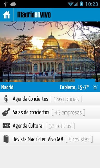 Madrid en Vivo截图4