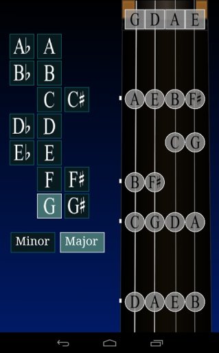 Violin Scales截图2