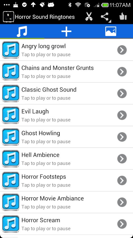 恐怖音效铃声截图2