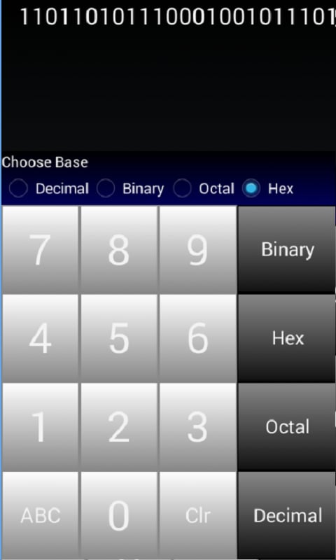 Number System (Base) Converter截图3