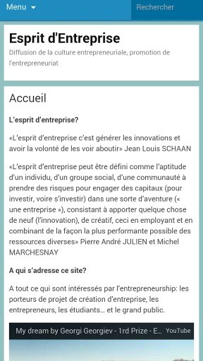 Esprit d'Entreprise截图1