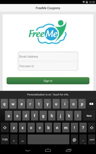 FreeMe Coupons App截图3