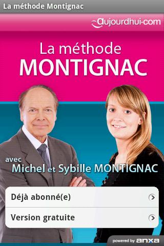 La M&eacute;thode Montignac v0.1截图4